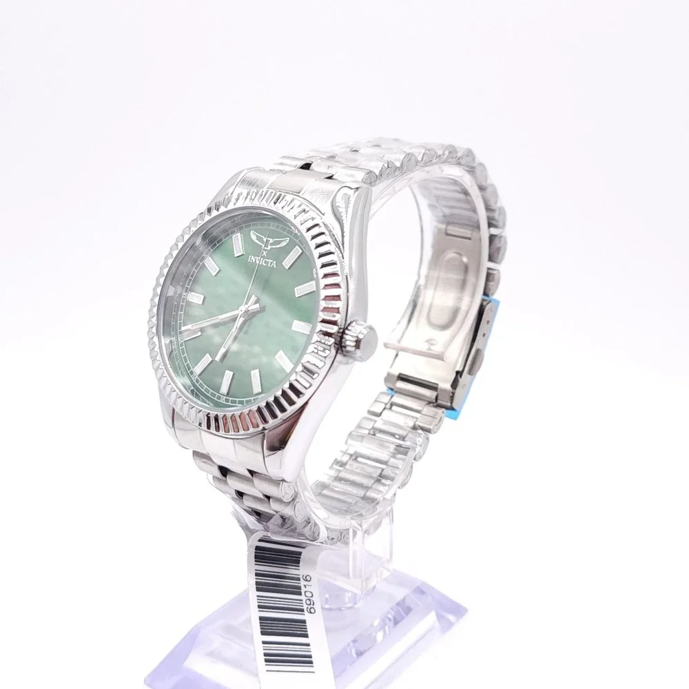Invicta Specialty I 69016 Green Dial Men's Watch 40mm New